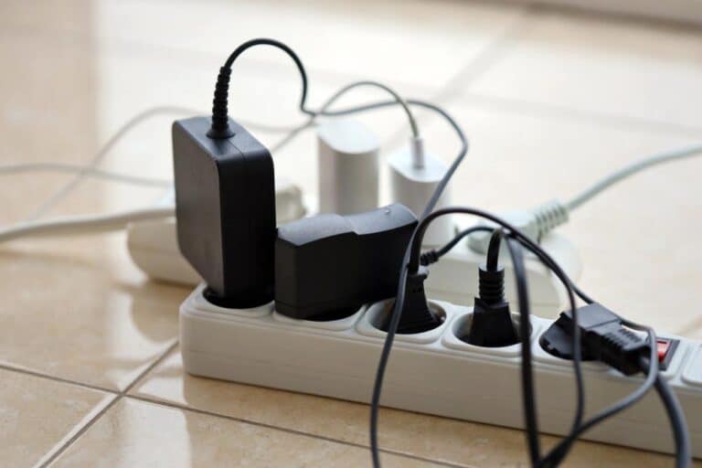 Overloaded Outlet At Home